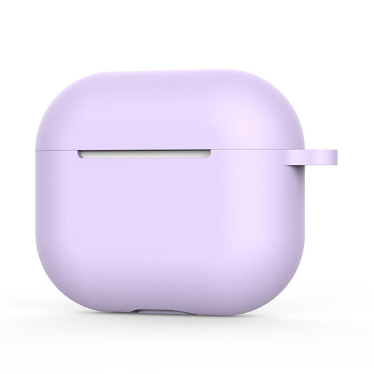 Techsuit Silicone Hoesje voor Apple AirPods 4, Paars