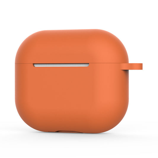Techsuit Silicone Hoesje voor Apple AirPods 4, Oranje