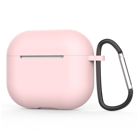 Techsuit Silicone Hoesje voor Apple AirPods 4, Lichtroze