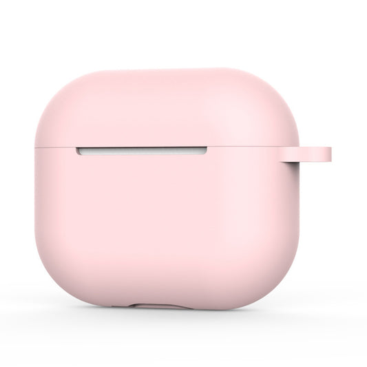 Techsuit Silicone Hoesje voor Apple AirPods 4, Lichtroze