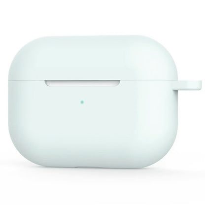Techsuit Silicone Hoesje voor Apple AirPods 4, Licht Turkoois