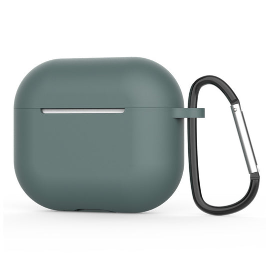 Techsuit Silicone Hoesje voor Apple AirPods 4, Donkergroen