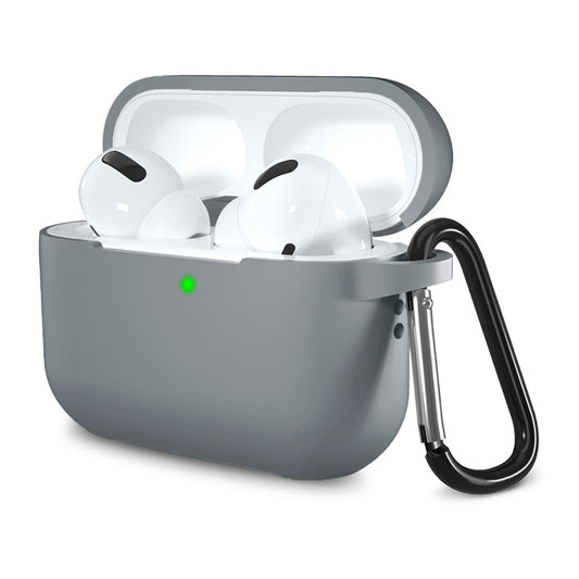 Techsuit Silicone hoes voor Apple AirPods Pro Series, Grijs