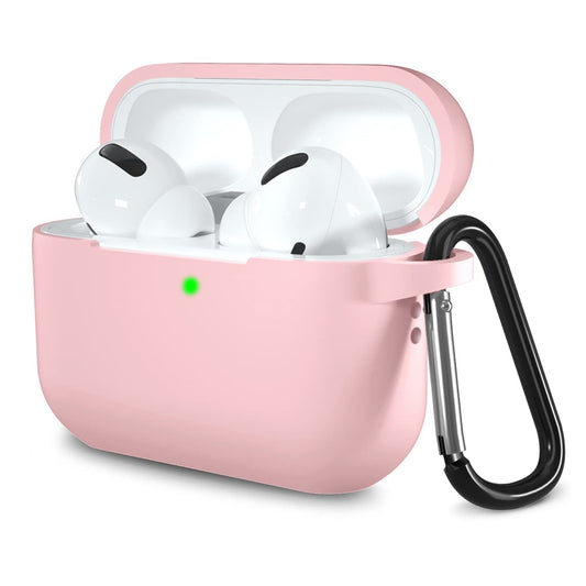 Techsuit Silicone hoes voor Apple AirPods Pro Series, Roze
