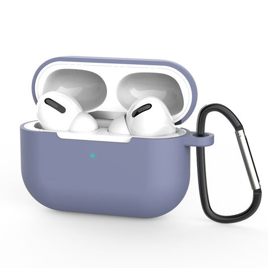 Techsuit Silicone Case hoes voor Apple AirPods Pro 3, Blauw