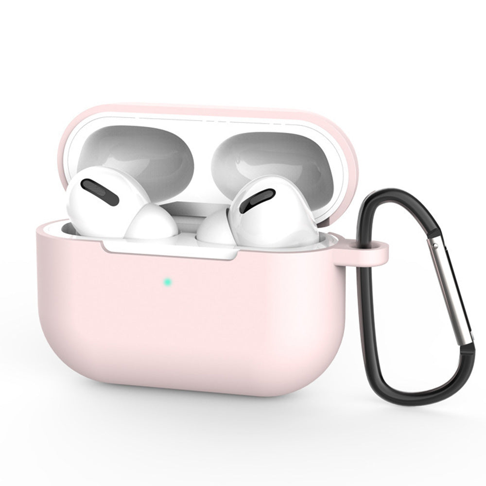 Techsuit Silicone Case hoes voor Apple AirPods Pro 3, Roze