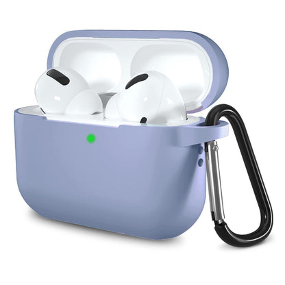Techsuit Siliconenhoes voor Apple AirPods Pro Series, Blauw