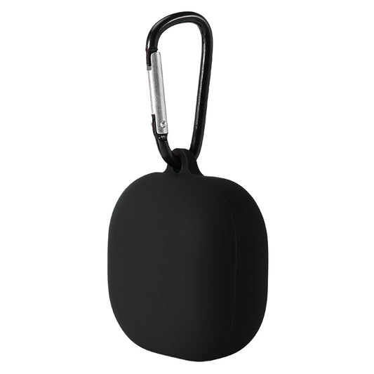 Techsuit Silicone hoesje voor Samsung Galaxy Buds FE / Buds2 Pro / Buds2 / Buds Pro / Buds Live, Zwart