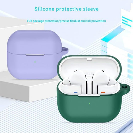 Techsuit Silicone Hoes voor Apple AirPods Pro 3, Groen