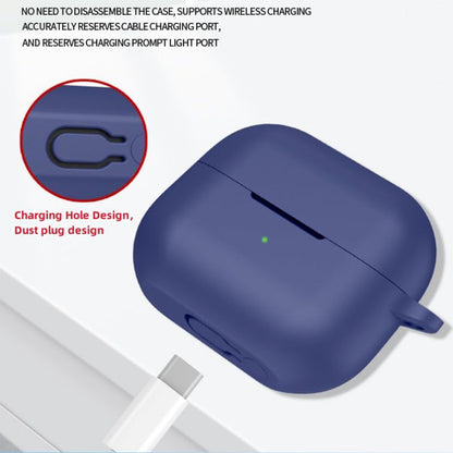 Techsuit Silicone Hoes voor Apple AirPods Pro 3, Groen