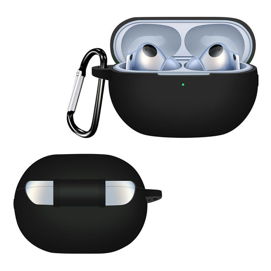 Techsuit Silicone Case for Huawei FreeBuds Pro 4, Black