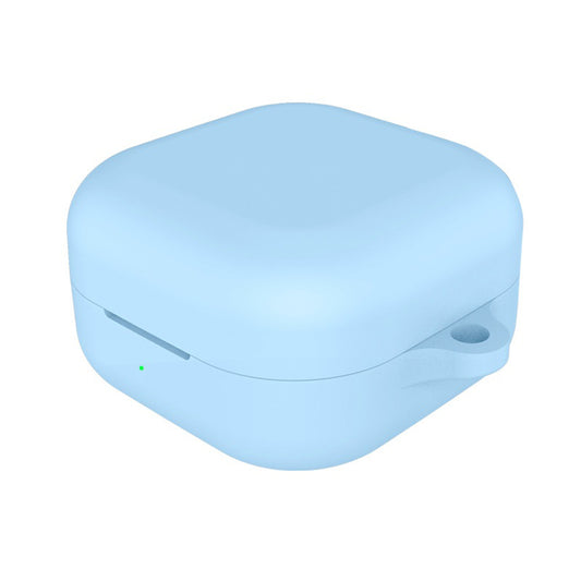 Techsuit Silicone Hoes voor Samsung Galaxy Buds4 / Buds4 Pro, Blauw