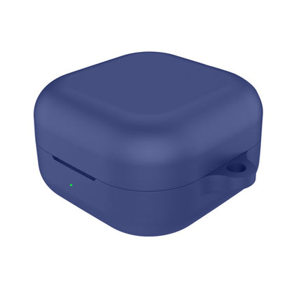Techsuit Silicone Hoes voor Samsung Galaxy Buds4 / Buds4 Pro, Marineblauw