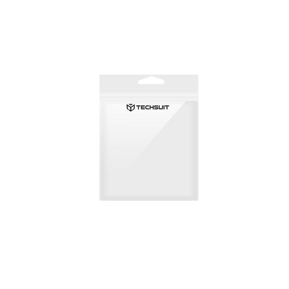 Techsuit Silicone Hoes voor Samsung Galaxy Buds4 / Buds4 Pro, Marineblauw