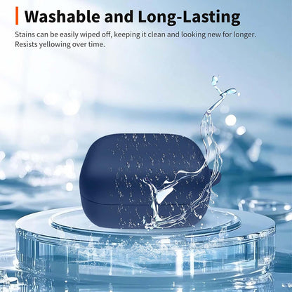 Techsuit Silicone Hoes voor Samsung Galaxy Buds4 / Buds4 Pro, Rood