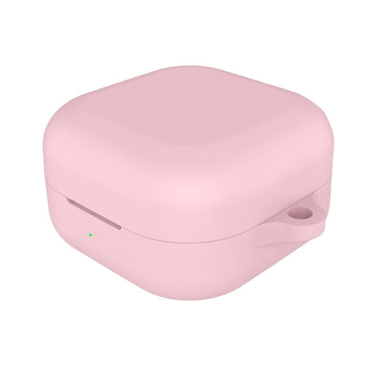 Techsuit Silicone Hoes voor Samsung Galaxy Buds4 / Buds4 Pro, Roze