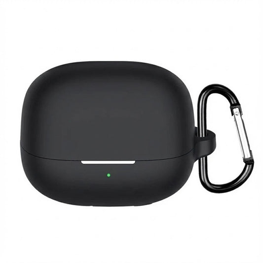 Techsuit Siliconenhoes voor Xiaomi Buds 5 Pro, Zwart