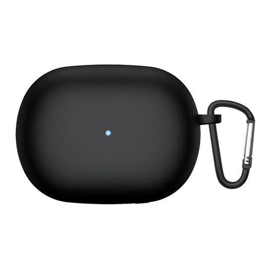 Techsuit Silicone hoes voor Xiaomi Redmi Buds 4 Pro, Zwart