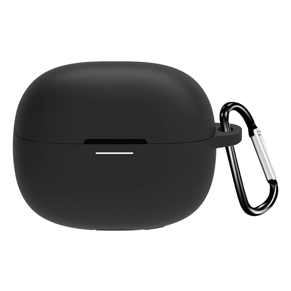 Techsuit Silicone Case for Xiaomi Redmi Buds 6 Pro, Black