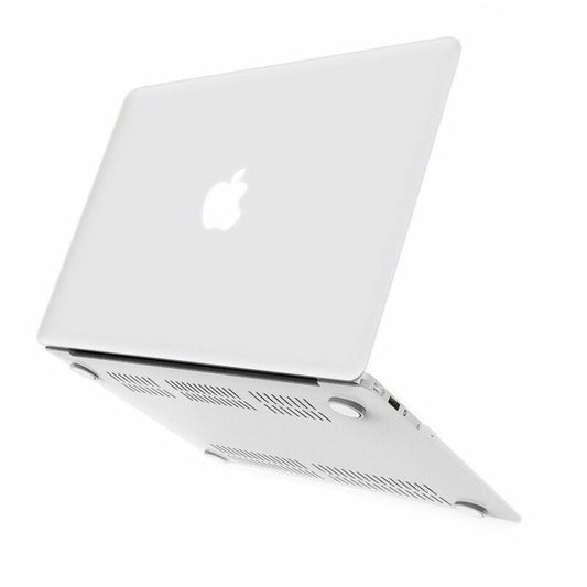 Techsuit UltraShell hoes voor Apple MacBook Air 13inch (2017), Mat Transparant