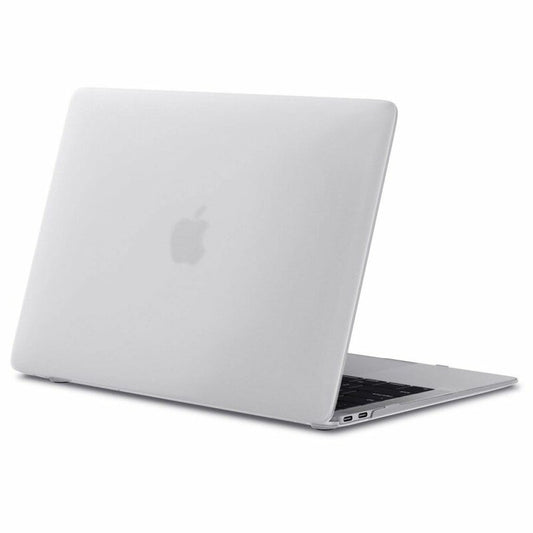 Techsuit UltraShell hoes voor Apple MacBook Air M1 13 inch (2020), Mat Transparant