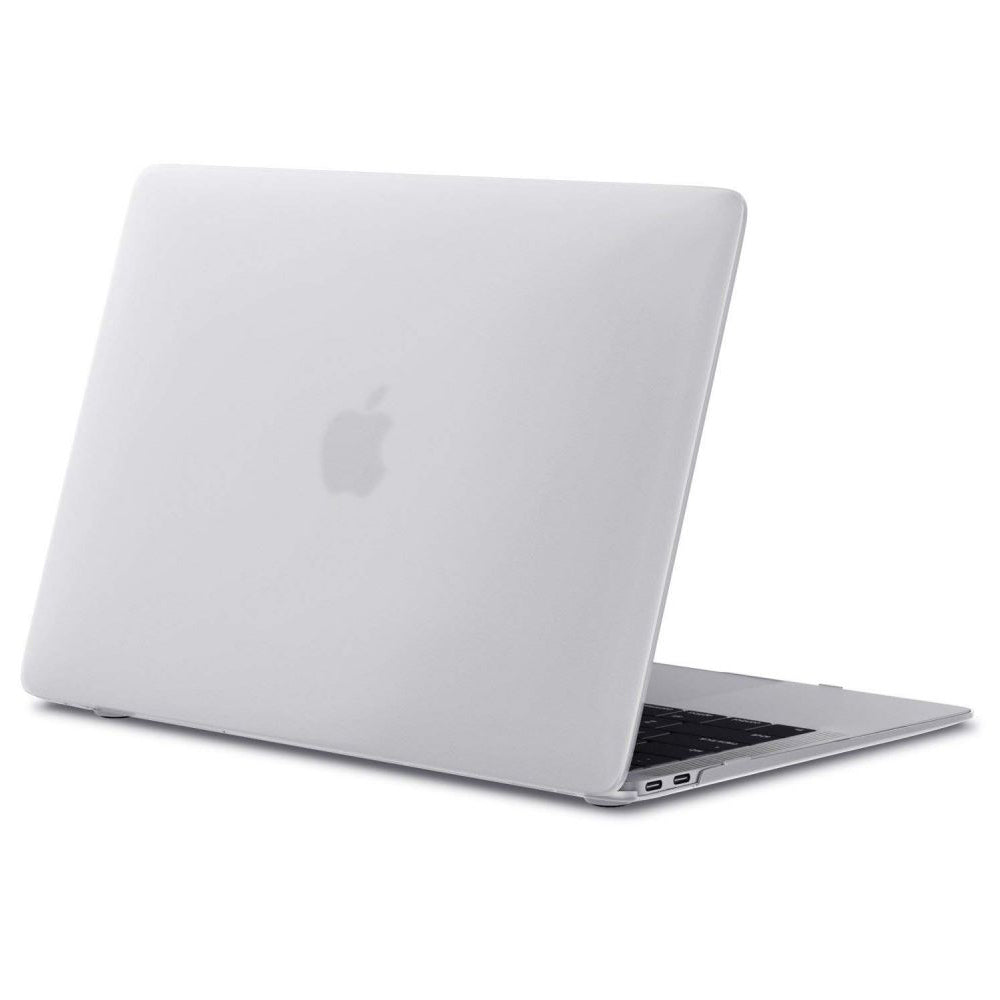 Techsuit UltraShell hoes voor Apple MacBook Air M2 13inch (2024) / Air M2 13inch (2022), Mat Transparant