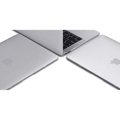 Techsuit UltraShell hoes voor Apple MacBook Air M2 13inch (2024) / Air M2 13inch (2022), Mat Transparant