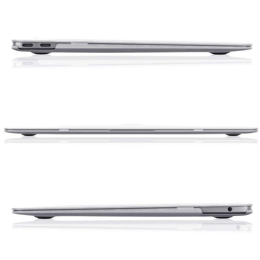 Techsuit UltraShell hoes voor Apple MacBook Air M2 13inch (2024) / Air M2 13inch (2022), Mat Transparant