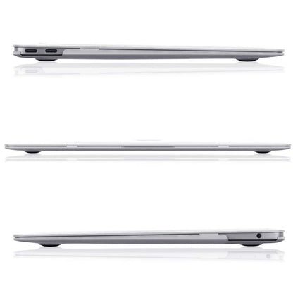 Techsuit UltraShell hoes voor Apple MacBook Air M2 13inch (2024) / Air M2 13inch (2022), Mat Transparant