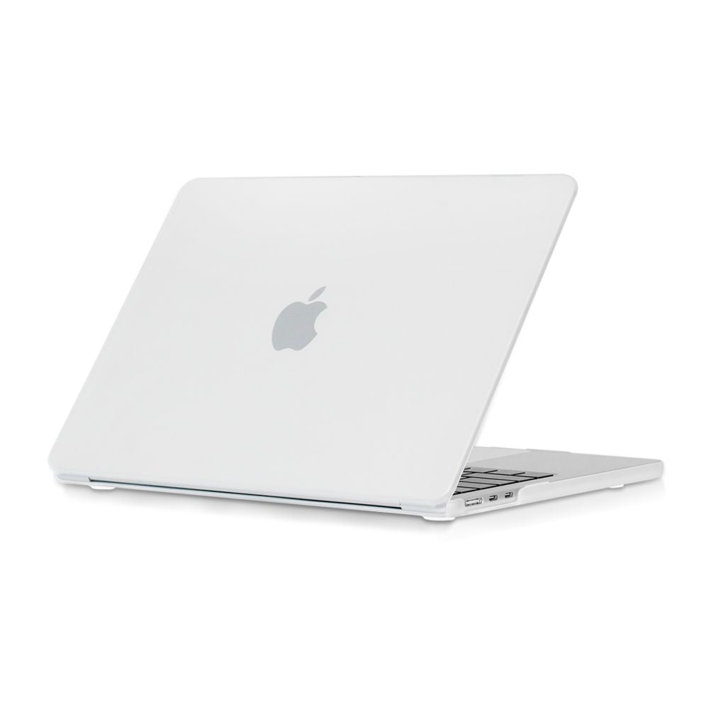 Techsuit UltraShell hoes voor Apple MacBook Air M2 13inch (2024) / Air M2 13inch (2022), Mat Transparant