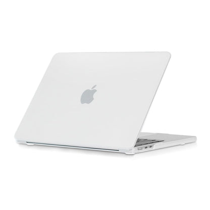 Techsuit UltraShell hoes voor Apple MacBook Air M2 13inch (2024) / Air M2 13inch (2022), Mat Transparant