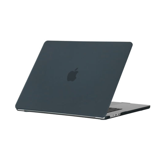 Techsuit UltraShell hoes voor Apple MacBook Air M3 15inch (2024) / Air M2 15inch (2023), Zwart