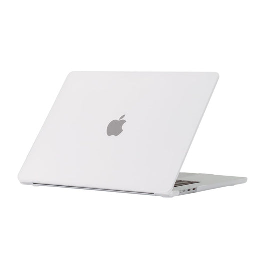 Techsuit UltraShell hoes voor Apple MacBook Air M3 15inch (2024) / Air M2 15inch (2023), Mat Transparant