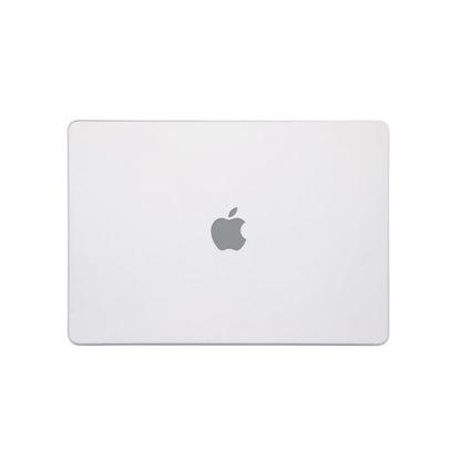 Techsuit UltraShell Case for Apple MacBook Air M3 15inch (2024) / Air M2 15inch (2023), Matte Transparent