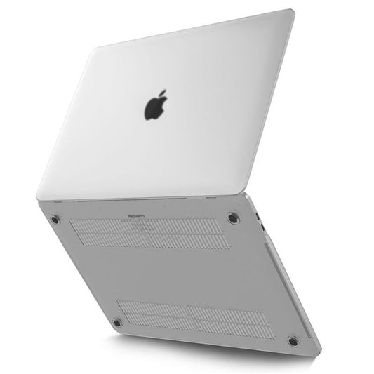 Techsuit UltraShell hoes voor Apple MacBook Pro 13inch (2020), Mat Transparant