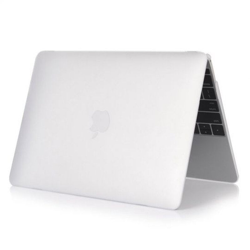Techsuit UltraShell Case for Apple MacBook Pro 14inch (2023) / (2022) / (2021), Matte Transparent