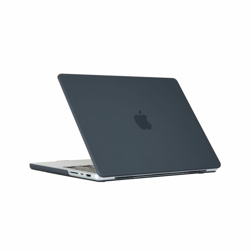 Techsuit UltraShell hoes voor Apple MacBook Pro 14inch (2023) / (2022) / (2021), Zwart