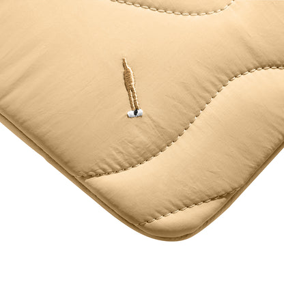 Tomtoc Terra hoes voor 14-inch laptop, Crème