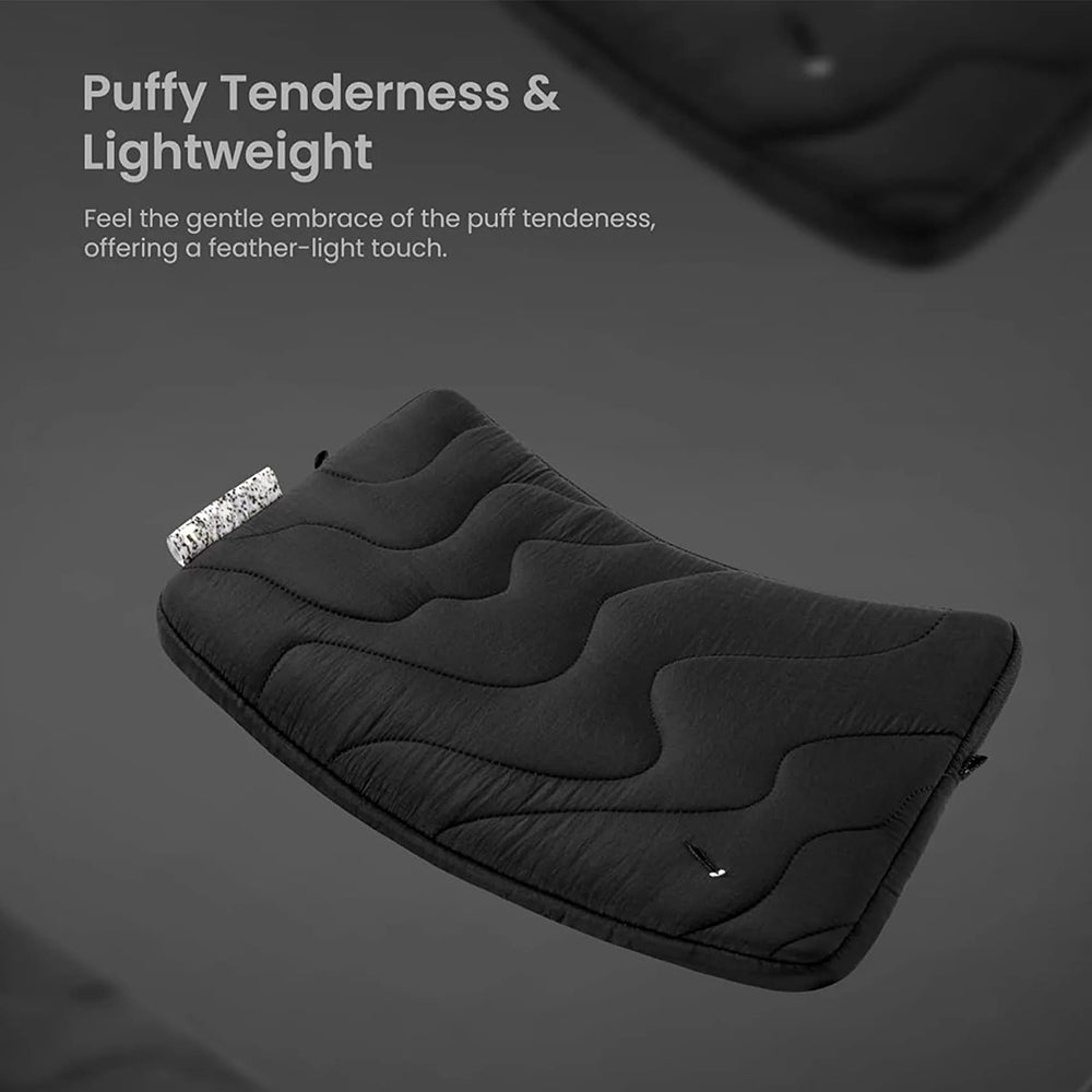 Tomtoc Terra hoes voor 14-inch laptop, Zwart