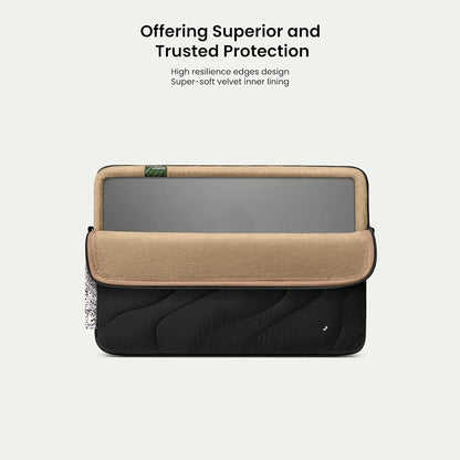 Tomtoc Terra hoes voor 14-inch laptop, Zwart