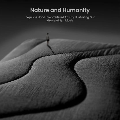 Tomtoc Terra hoes voor 14-inch laptop, Zwart