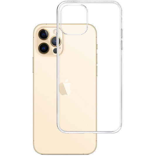 Case for Apple iPhone 13 Pro, 3MK, Clear, Transparent