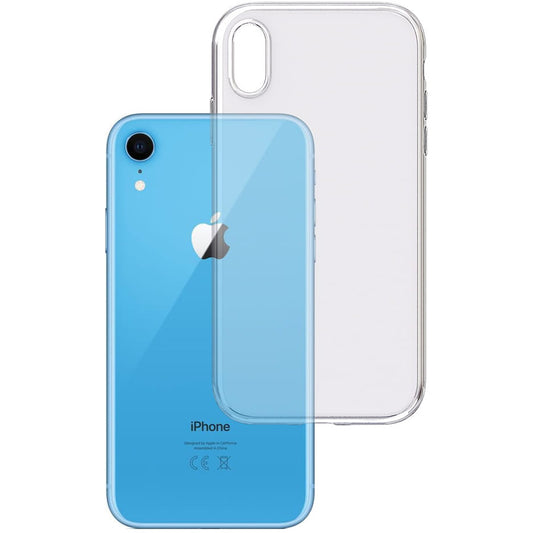 Beschermhoes voor Apple iPhone XR, 3MK, Transparant, Helder