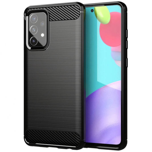 Hoes voor Samsung Galaxy A53 5G A536, OEM, Carbon, Zwart
