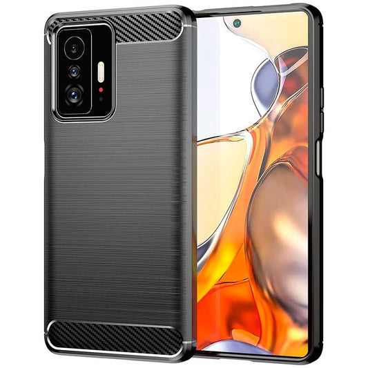 Hoes voor Xiaomi 11T / 11T Pro, Carbon, Zwart