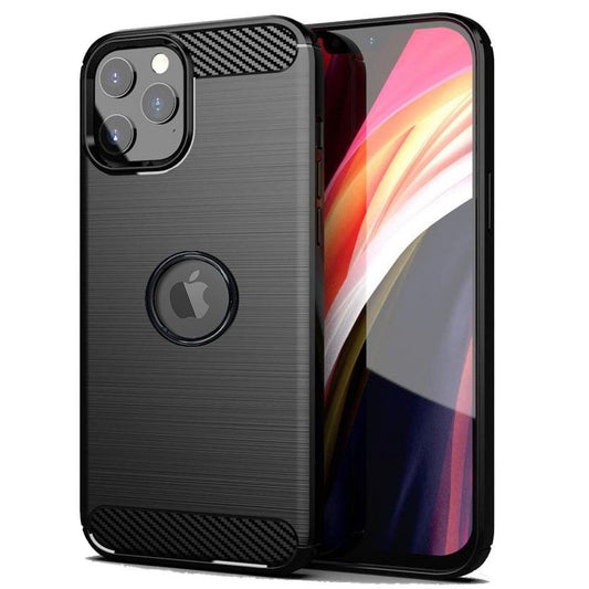 Hoes voor Apple iPhone 13, OEM, Carbon, Zwart