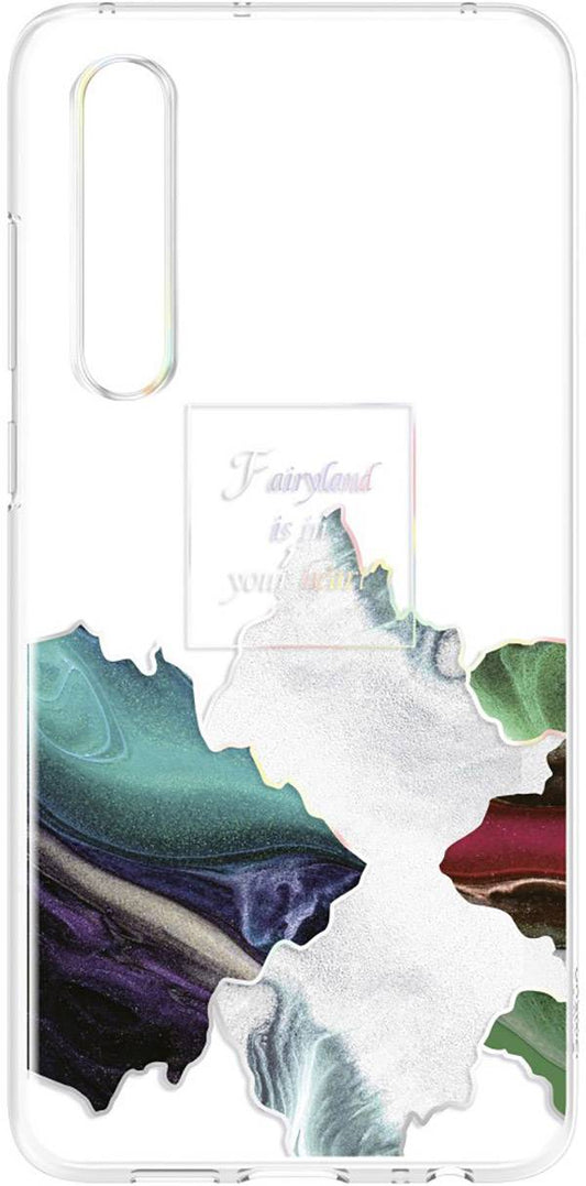 Case for Huawei P30, Glacial Fairyland, Transparent 51993010