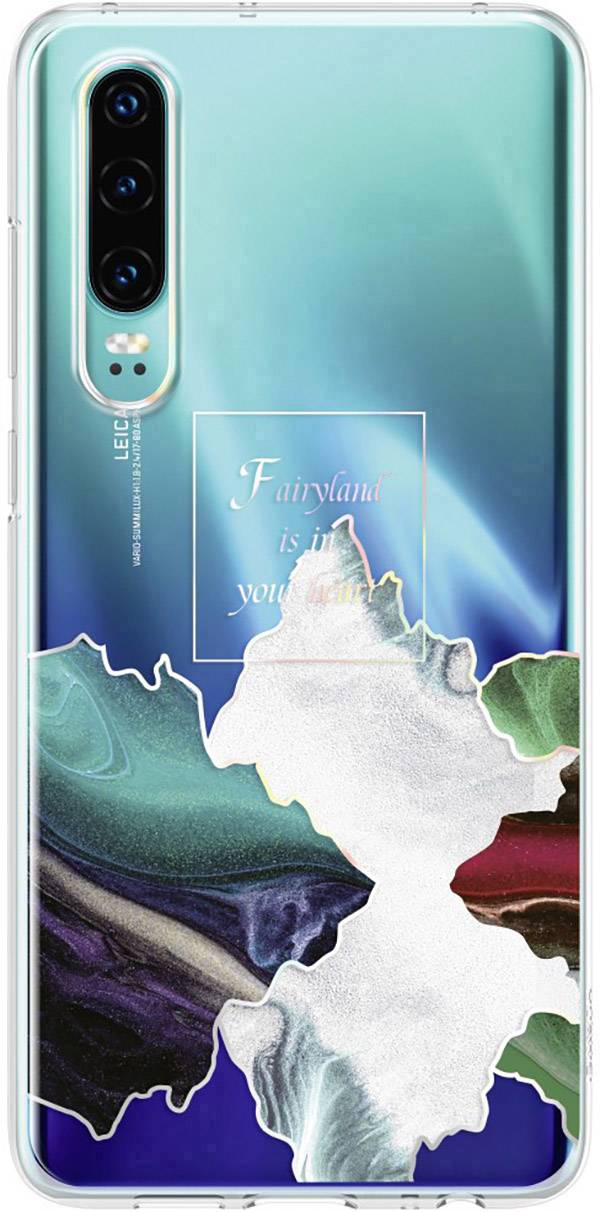 Case for Huawei P30, Glacial Fairyland, Transparent 51993010