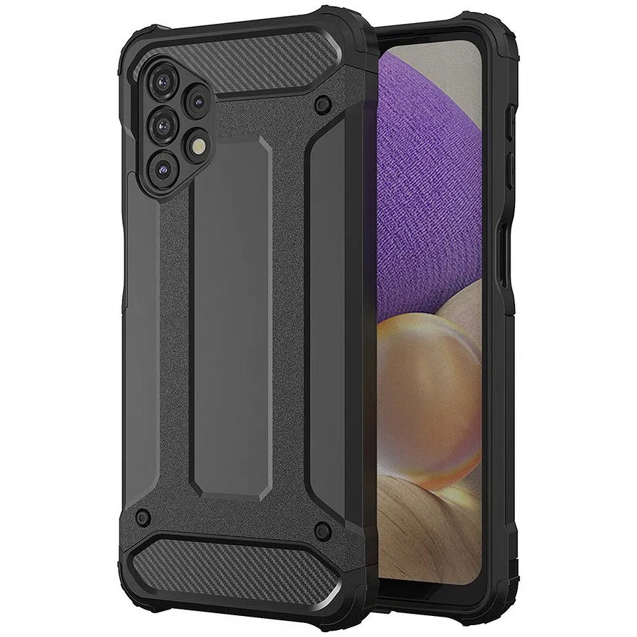 Hoes voor Samsung Galaxy A32 5G A326, OEM, Armor, Zwart