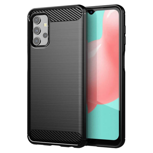 Hoes voor Samsung Galaxy A32 A325, OEM, Carbon, Zwart